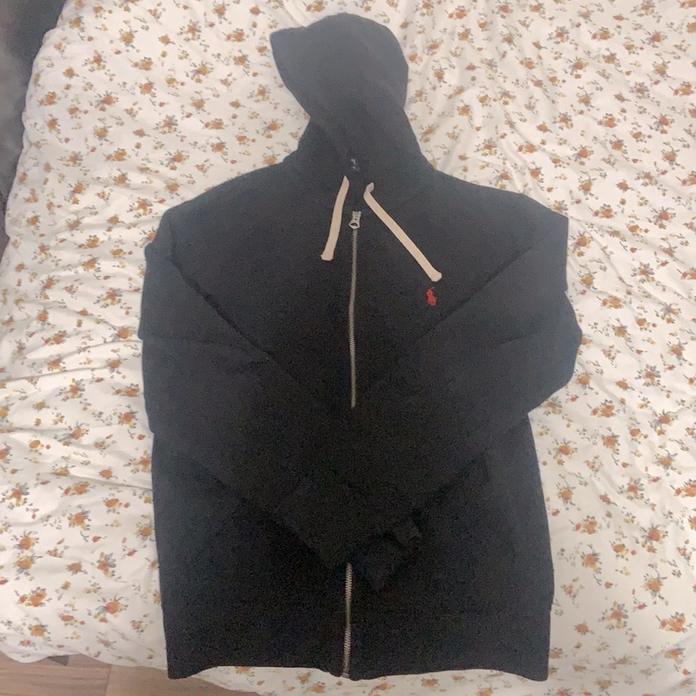 Polo Lauren zip up hoodie